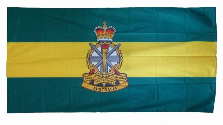 AAS Flag 1800x880mm | AUSTRALIAN ARMY APPRENTICES ASSOCIATION